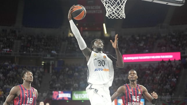 El Madrid sin Campazzo no levanta cabeza