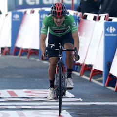 Carapaz: "Mi primer año en Ineos ha sido espectacular"