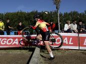 Las ‘trampas’ del renovado circuito de Benidorm: tablones, arena, puentes...