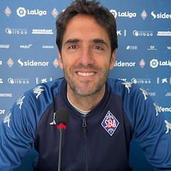 Vélez de Mendizabal: "El partido del Tartiere tiene alicientes"