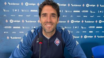 Vélez de Mendizabal: "El partido del Tartiere tiene alicientes"