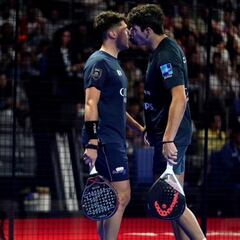 Tapia y Coello la pareja en activo de récord