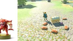 Recompensas de los 5 amiibo de Zelda: Breath of the Wild