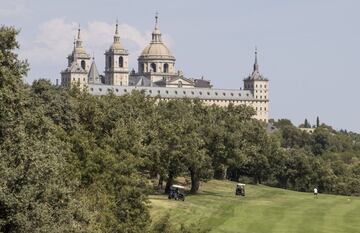 Ronaldo, protagonista en el torneo de golf benéfico de El Escorial