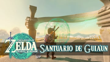 the legend of zelda tears of the kingdom nintendo switch guia santuario guia'un