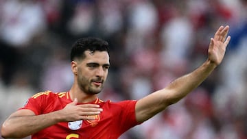 Alineación de España ante Albania hoy en la Eurocopa: rotación masiva