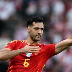 Alineación de España ante Albania hoy en la Eurocopa: rotación masiva