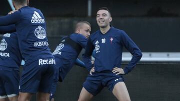 Iago Aspas es la gran amenaza del Celta al atravesar un notable momento de forma.
