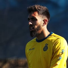 Borja Iglesias: "Me veo aquí la próxima temporada"