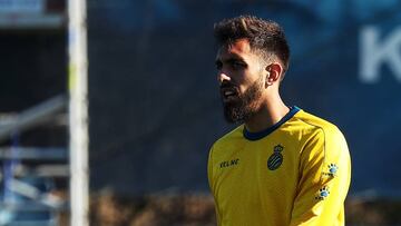 Borja Iglesias: "Me veo aquí la próxima temporada"