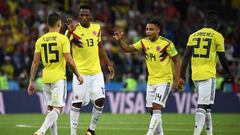 Edad de los jugadores de Colombia para Catar 2022