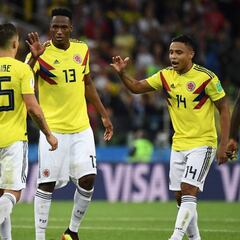 Edad de los jugadores de Colombia para Catar 2022