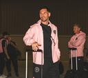 Messi e Inter Miami desatan la locura en llegada a El Salvador