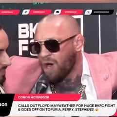 McGregor estalla contra Topuria en una discoteca de Marbella: la rajada es espectacular