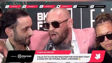 McGregor estalla contra Topuria en una discoteca de Marbella: la rajada es espectacular