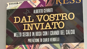 Cerruti, de Gento a Maldini y de Cruyff a Carlo Ancelotti