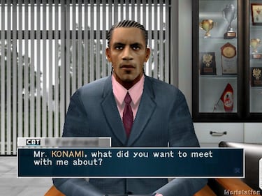 Pro Evolution Soccer entra en la gestión y en los móviles