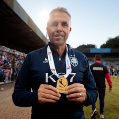 “Si se lo propone, Gustavo Álvarez podría tener hasta una mejor carrera que Sampaoli”