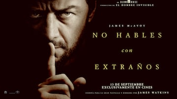 ¿Quieres ganar una entrada de cine para ver la película ‘No Hables con Extraños’? 13 de septiembre en cines