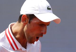 Djokovic iguala la marca de Vilas y amplía su legado en el tenis