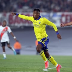 Boca gana el Superclásico con gol de Sebastián Villa