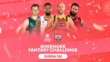 ¡¡Biwenger seguirá siendo el fantasy oficial de la Euroliga para que puedas fichar a Lorenzo de Albacete!!