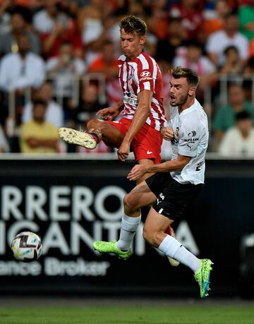 Marcos Llorente y Lato.