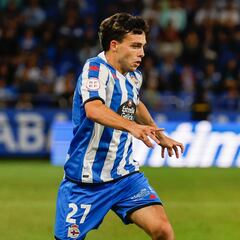 Mella: “Me pondría feliz tener ficha del primer equipo, pero no tengo prisa”