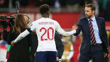 First England starts for Rice and Hudson-Odoi in Montenegro