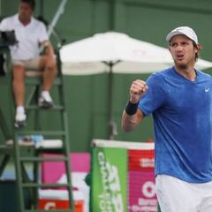 Jarry vuelve a ganar y se acerca al próximo Grand Slam