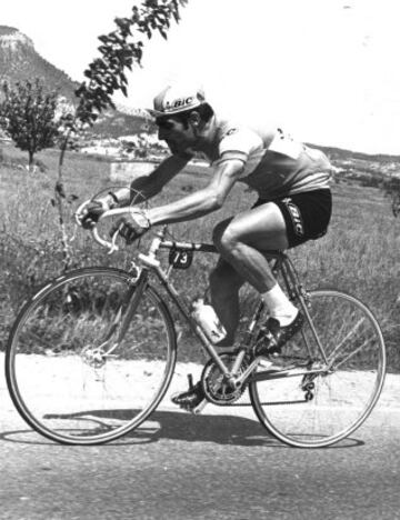 En 1962 quedó segundo en la Vuelta a España. 