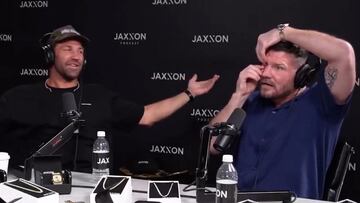Michael Bisping shocks everyone by removing his glass eye during live podcast