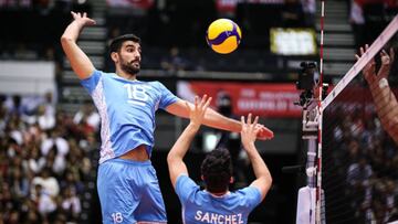 Voleibol masculino en los Juegos de Tokio: fechas, horarios, TV y d車nde ver en vivo online