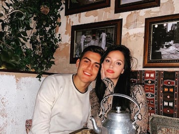 Paulo Dybala & Oriana Sabatini.