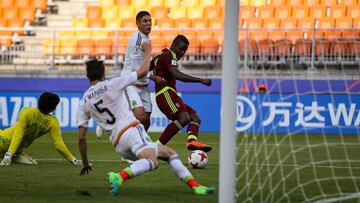 Sergio Córdova se lleva el premio al mejor gol del Mundial Sub-20