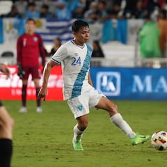 Uruguay y Guatemala empatan en el Chase Stadium