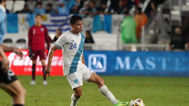 Uruguay y Guatemala empatan en el Chase Stadium