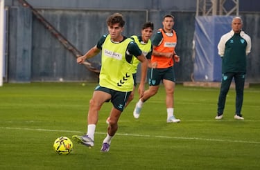 El Málaga pierde a Chupete varias semanas