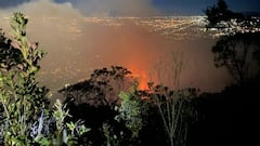 Incendios en Bogotá y en Chía: ¿cómo avanzan, últimas noticias y qué medidas tomará el Gobierno?