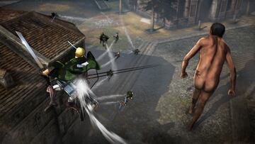 Captura de pantalla - Attack on Titan (PS3)