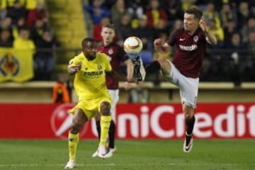 Bakambu autor de los dos goles del Villarreal 