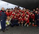 El Juvenil A destrona al Atleti como el mejor de Madrid