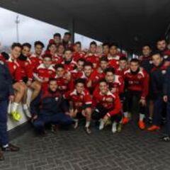 El Juvenil A destrona al Atleti como el mejor de Madrid