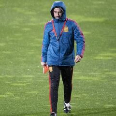 Vilda: “Es una selección que opta a ganar cualquier torneo”