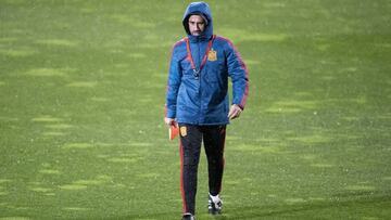 Vilda: “Es una selección que opta a ganar cualquier torneo”.