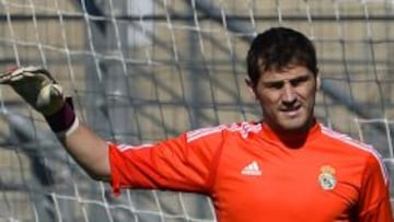 Iker Casillas.