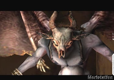 Los Cuatro Jinetes del Apocalipsis (GameCube)