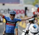 Dan Martin, Talansky y Hesjedal principales bazas del Garmin
