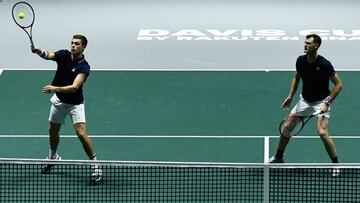 El doble Jamie Murray-Skupski da el pase a Gran Breta?a