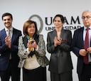 La UCAM y el COE inauguran su universidad en Torrejón, donde impartirán cinco grados
